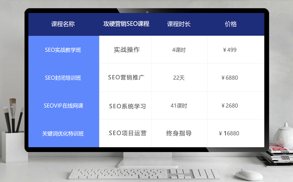 seo培训价格表