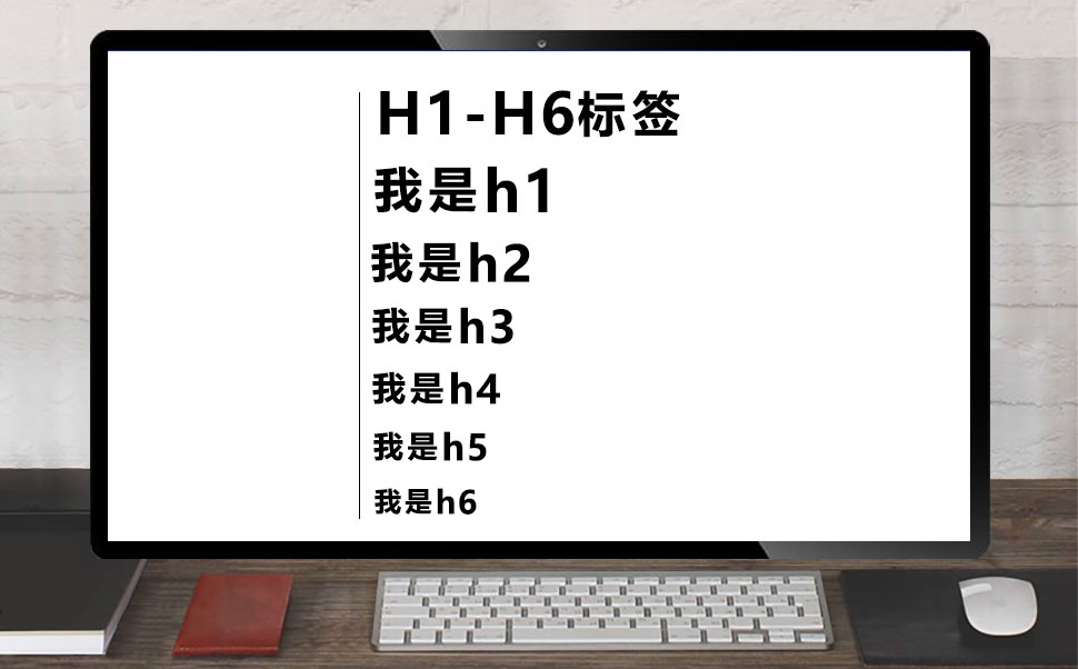 H1-H6标签